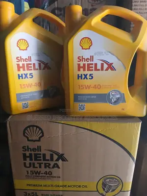 She'll Helix Ultra Fully Synthetic Engine Oil 15w_40 5litres