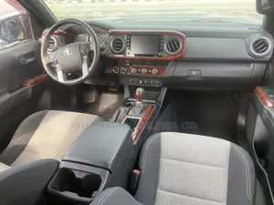Toyota Tacoma 2020 Gray