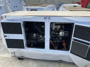 Genuine England Perkins Soundproof Diesel Generator 50kva