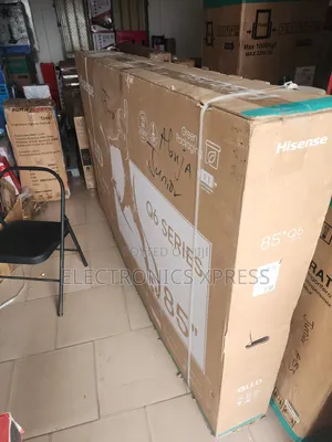 Hisense 85 Inches Qled Q6 Series Tv