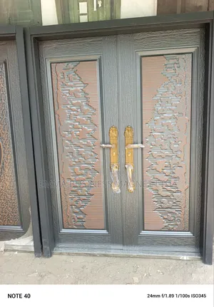 High Quality Turkish 5ft Cast Doors 