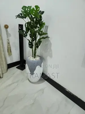 Artificial Monstera Plant Potted With 60cm Classic Pot