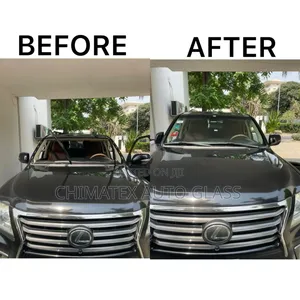 Lx570 2015 Windscreen Installed Perfectly We Deliver Instal