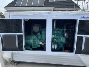 Genuine England Perkins Soundproof Diesel Generator 250kva