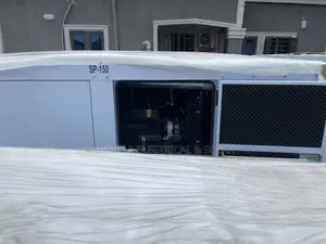 Genuine England Perkins Soundproof Diesel Generator 150kva