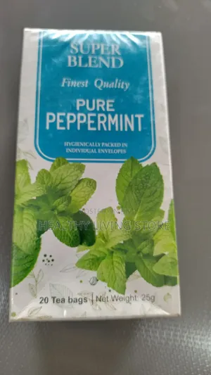 Super Blend Pure Peppermint Tea (20 Tea Bags)