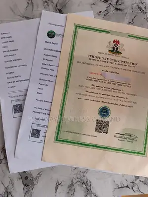 Cac Business/Company Registration