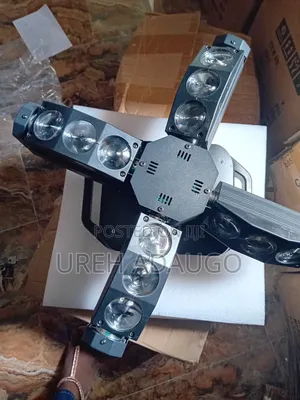 12 X 15w RGB Led Cross Light