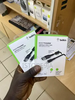 Belkin Boost Charge Flex Usb to Lightning Cable 9ft