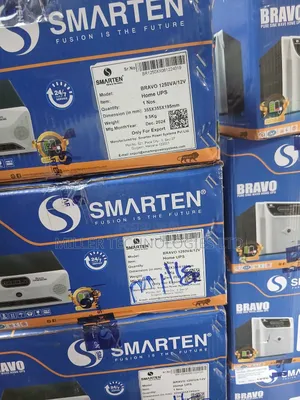 1.2kva 12v Smarten Solar Inverter, Available in Stock Now!