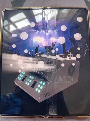 Bubble Machine With Smoke