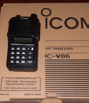 Icom _ V86 Walkie Talkie Radio Is Available