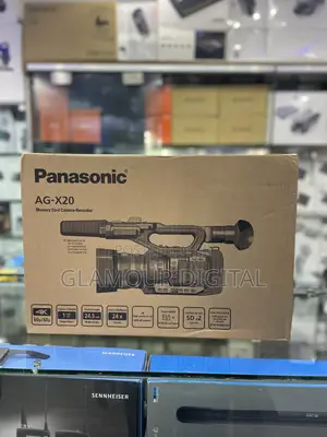 Panasonic Ag-X20 Professional Camcorder