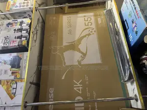 Hisense 55 Inches 4k Uhd Bluetooth Smart Tv (2024) | His A6n