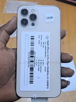 Apple iPhone 12 Pro Max 128 GB Gold