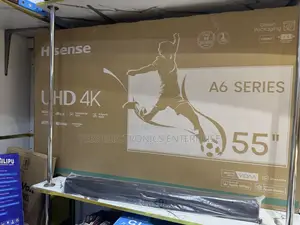 Hisense 55 Inches 4k Uhd Bluetooth Smart Tv (2024)