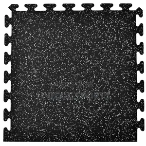 Rubber Tile Interlock Workout Mat