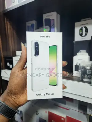 New Samsung Galaxy A56 256 GB Silver