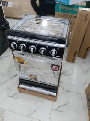 Classic Skyrun 4 Burner Gas Cooker GCS-4c/X