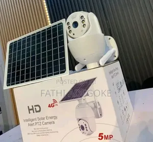Solar-Powered Cctv(Free Installation)