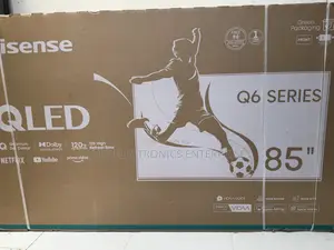 Hisense 85 Inches 4k Qled Smart Television | 85q6n