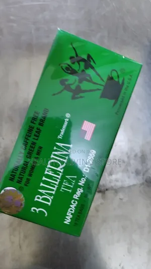 3 Ballerina Green Tea (18 Tea Bags)