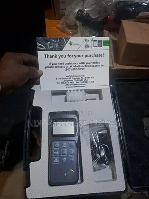 Mt-160 Ultrasonic Thickness Gauge