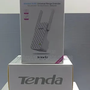 Tenda 300mbps 2.4ghz Wifi Universal Range Extender