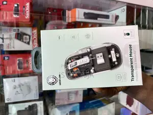 Greenlion Transparent Mouse 2