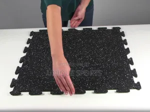 Interlocking Puzzle Gym and Home Flooring