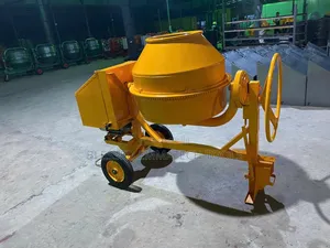 Power 400l Concrete Mixer