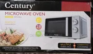 Century Microwave Oven With Grill 20l