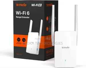 Tenda Ax1500 Wifi 6 Bual Band Universal Range Extender/Repeater
