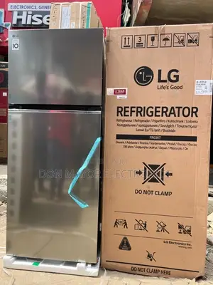 Lg Double Door Top Freezer Refrigerator 375l Gn-b372plgb