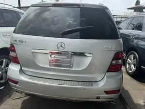 Mercedes-Benz M Class ML 350 4Matic 2010 Silver