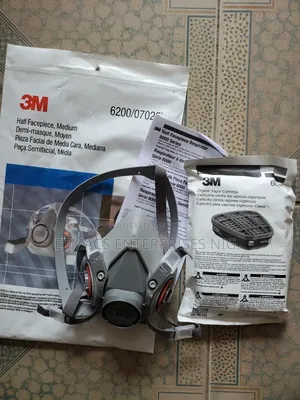 3m Respirator Half Face Mask
