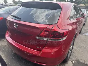 Toyota Venza 2015 Red