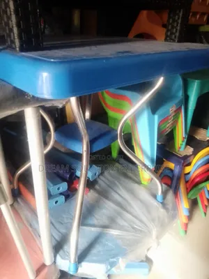 Table With Metal Leg