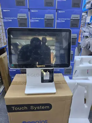 Pos Dual Screen Machine Cashier Terminal + Printer 4gb/256gb Core I5