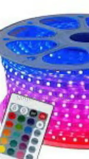 Rope Light Multicolor Complete Different Color Led