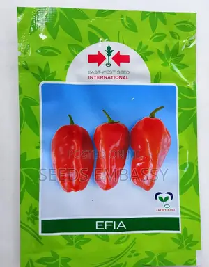 Efia F1 Hot Pepper Seeds