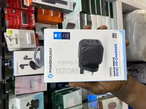 Powerology Gan Ultimate 65w Dual Pd Charger