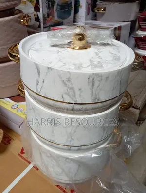 Insulated Transparent Lid Dish Plates- 3pcs