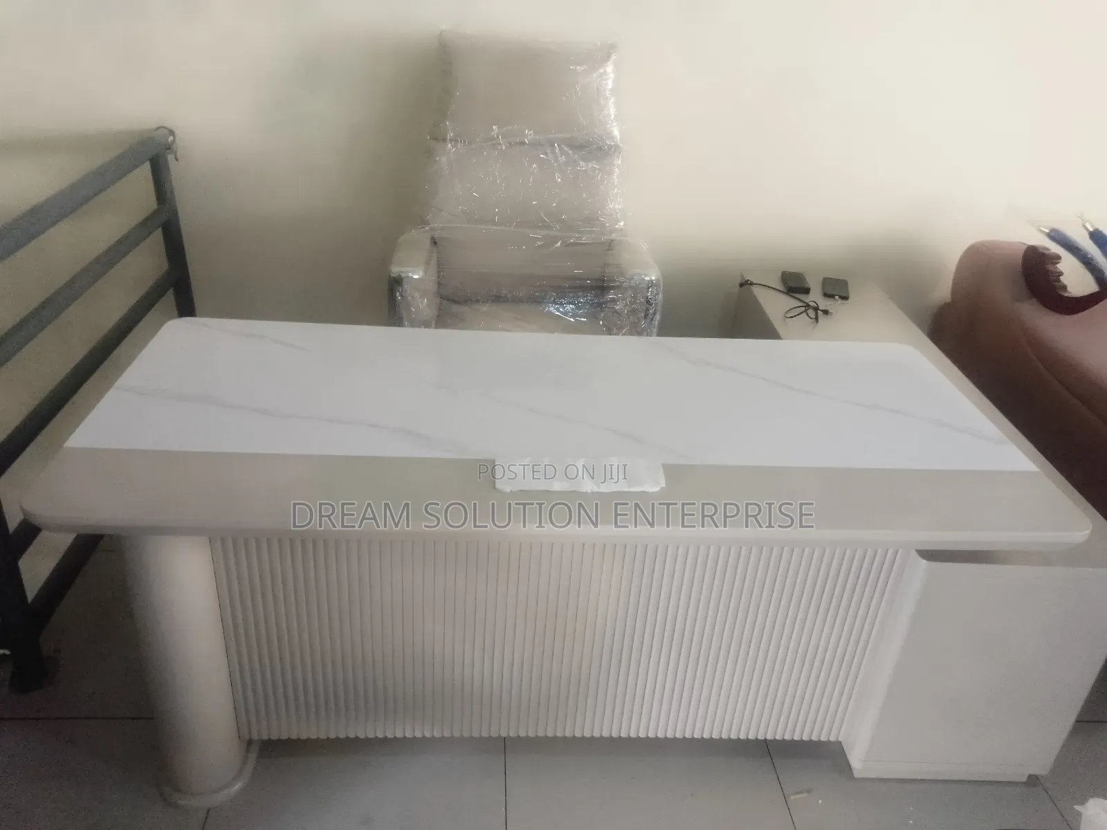 Executive Table With Marble Top