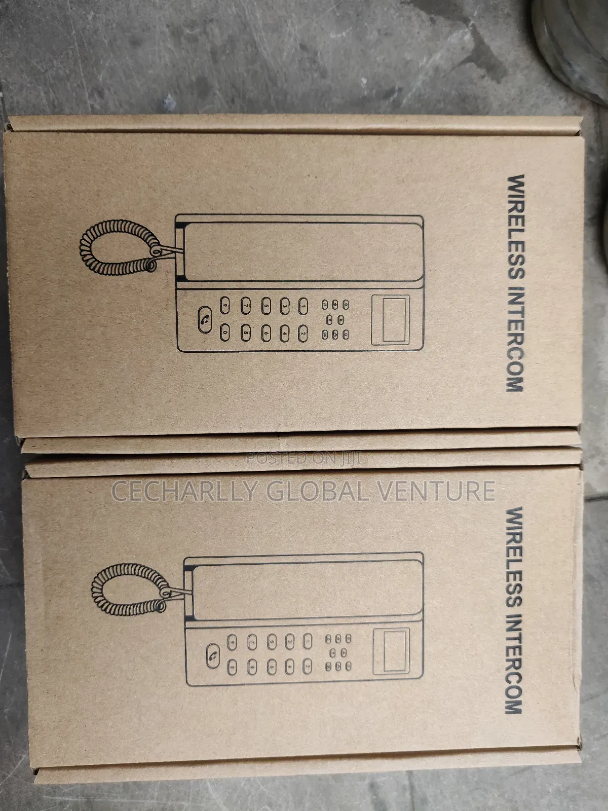 Wireless Intercom ( Display )