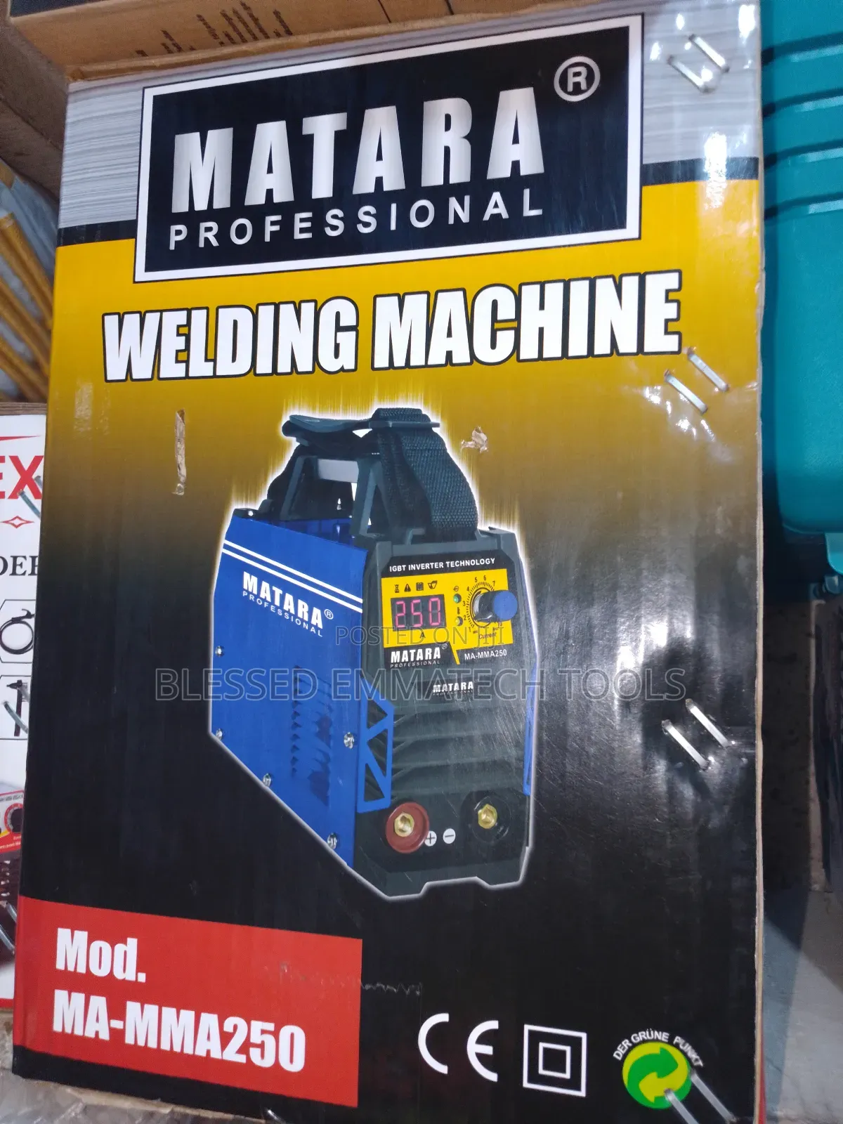 Matara Welding Machine