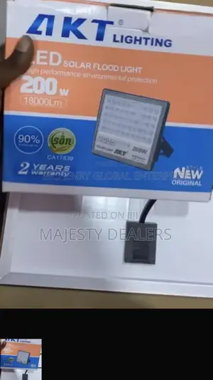 Akt Solar Led 200 Watts for Street Light