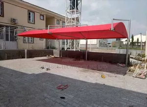 Foreign Net Carport Design