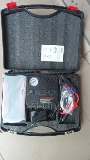 Jump Starter With Tyre Inflator
