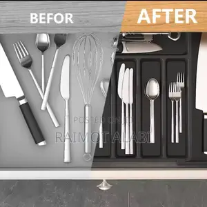 Expandable Cutlery Holder